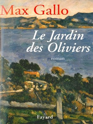 cover image of Le Jardin des Oliviers